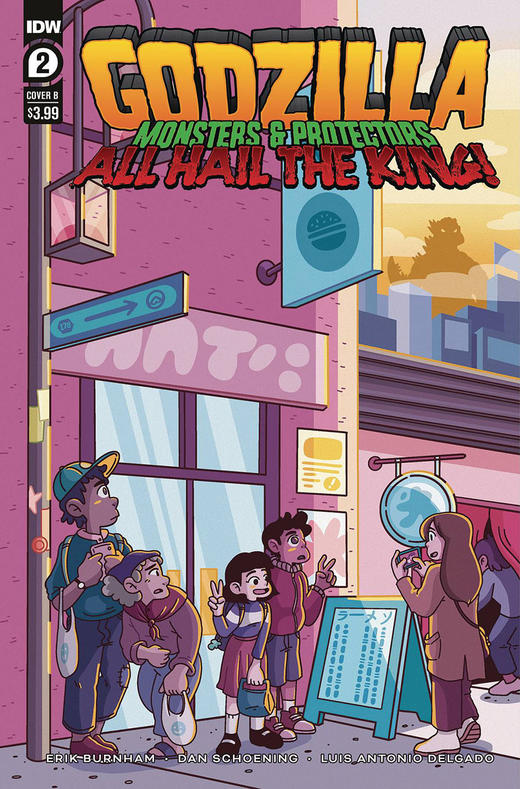 哥斯拉 Godzilla: Monsters & Protectors--All Hail The King! 商品图9