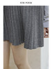 ForPoem 现货 24/SS原创设计春季羊毛金银丝针织百褶半身裙女a字短裙 商品缩略图4