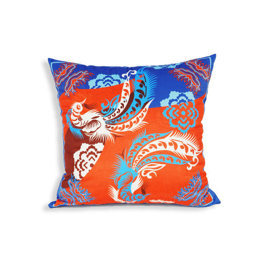 深山集市原创纹样抱枕50cm*50cm 商品图1