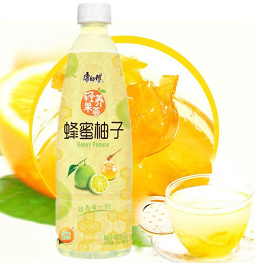 康师傅500毫升蜂蜜柚子茶【CS】 商品图1