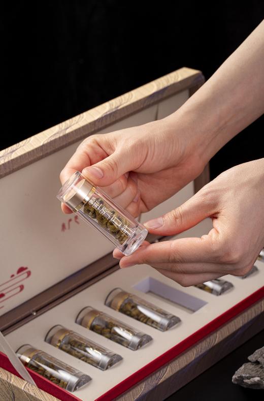 霍山铁皮石斛枫斗（特级林下  ）4g*8瓶 商品图3