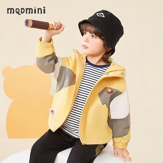 【80-120】【MQDmini】男童春秋梭织连帽外套 商品图4