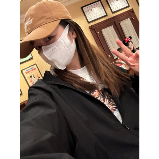 2402405   WANG字母拉链外套 冲锋衣 三防 商品图2