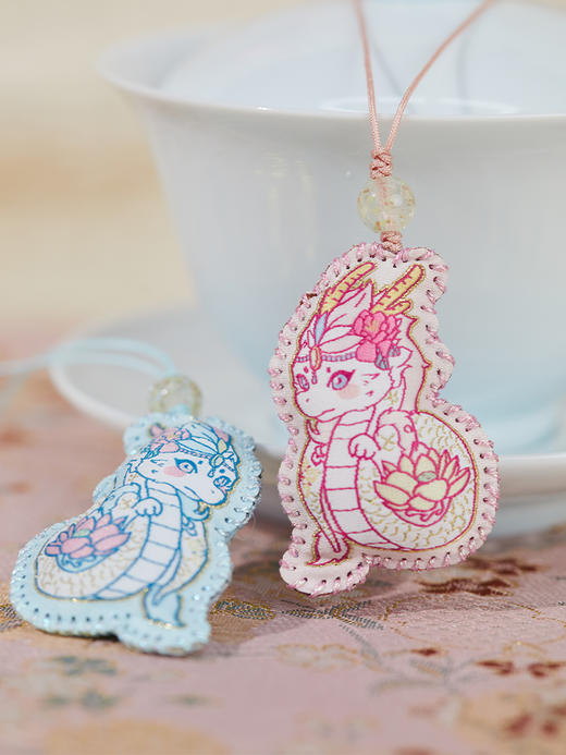 牛首山文创玲珑香囊祥龙送福献瑞香囊南京旅游文创纪念品挂饰礼物 商品图4