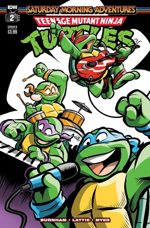 忍者神龟 周六的早晨 冒险 Teenage Mutant Ninja Turtles: Saturday Morning Adventures 商品图8