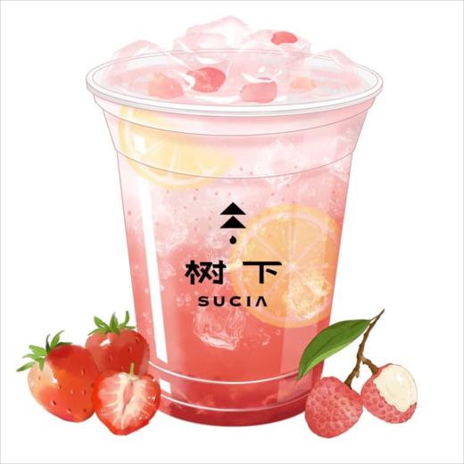 玫莓荔枝泡泡 商品图0