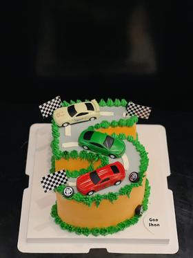数字小车蛋糕