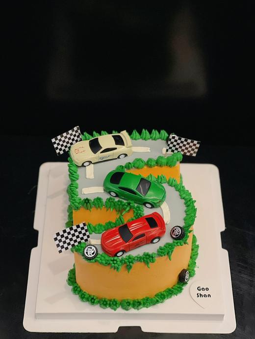 数字小车蛋糕 商品图0