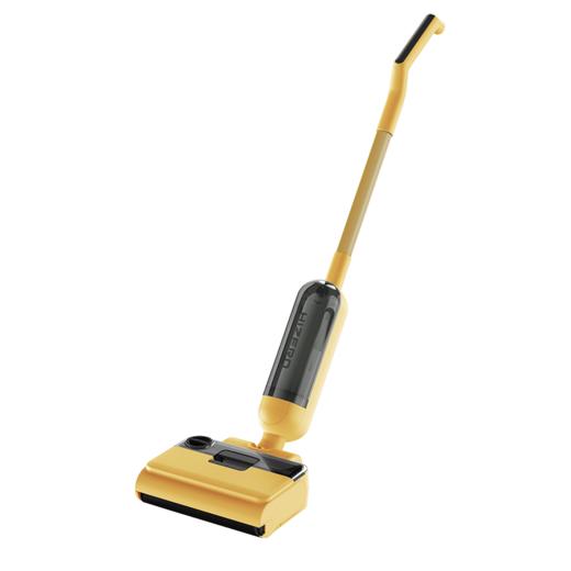 【6F】HIZERO赫兹F100仿生洗地机家用扫拖一体机洗擦除菌无线双滚筒超大容量水箱【新品上市】 冰川白 商品图7