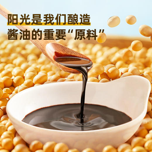 海天海鲜酱油添加干贝黄豆酿造生抽酱油500ml蒸鱼凉拌火锅点蘸 商品图2