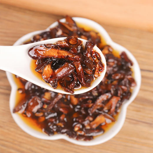 品七彩全新升级下饭菌     鸡枞菌/牛肝菌/松茸菌多种口味  脆嫩劲道 鲜香麻辣 零食解馋 下饭神器 商品图6