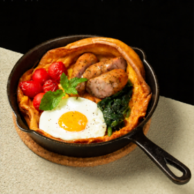 荷兰松饼(咸口)