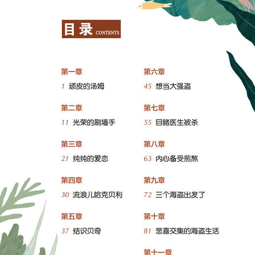 世界经典课外大阅读系列 彩图注音版 汤姆·索亚历险记 商品图5