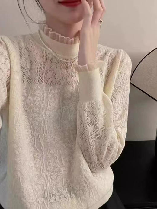 美丽诺钩花羊毛 商品图0