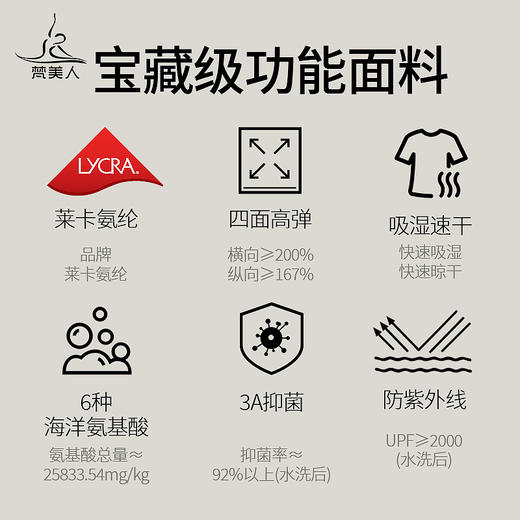 梵美人 F03101L 瑜伽文胸 一体胸垫 裸感塑形 金标 商品图4