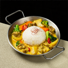 咖喱牛腩饭
