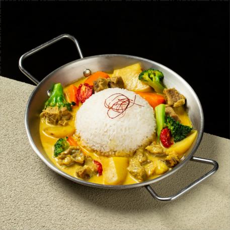 咖喱牛腩饭 商品图0