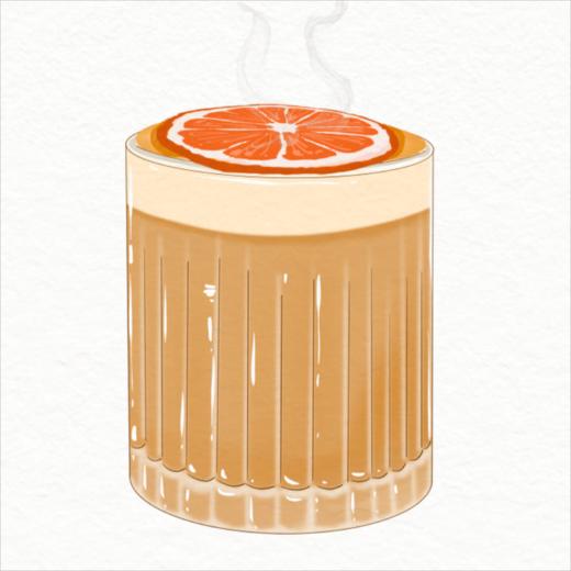 橘皮拿铁 商品图0