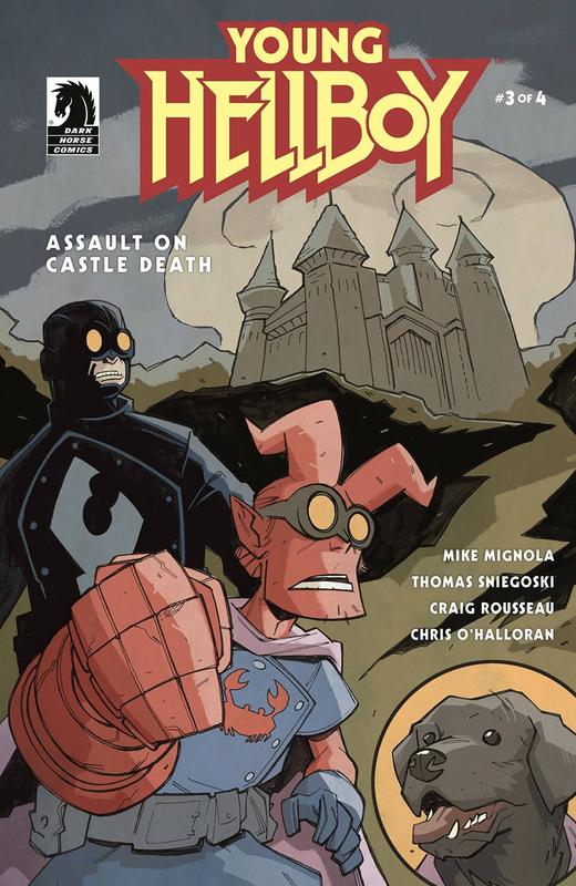 地狱男爵 Young Hellboy Assault On Castle Death 商品图3
