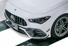 BENZ 奔驰 W18 CLA45 FD 高品质碳纤维原厂款风刀 商品缩略图0