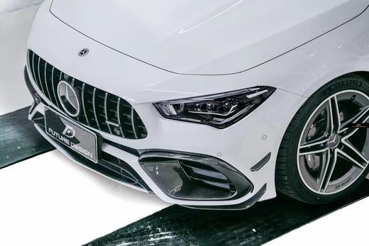 BENZ 奔驰 W18 CLA45 FD 高品质碳纤维原厂款风刀 商品图0