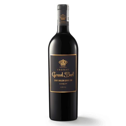 2015 Château Grand Bert St Emilion Grand Cru 1er Red, Bordeaux, France 伯特城堡特酿红葡萄酒 商品图2