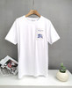 战马 2024春夏新款 胸前口袋 马术骑士标 圆领短袖T恤 Z-11351 商品缩略图3