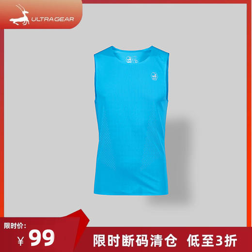 优极UG 风神-究极系列男女款跑步无袖T恤 商品图0