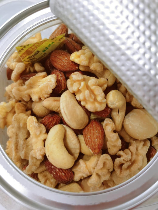 觅菓混合坚果仁，去皮核桃仁，开心果，夏威夷果仁，腰果✔品质大坚果 商品图5