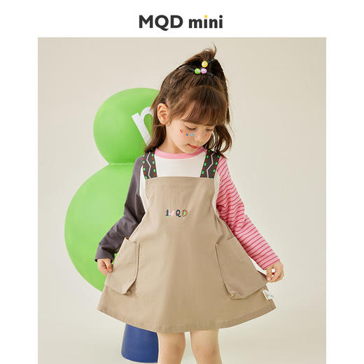 【90-140】【MQDmini】女童工装背带裙春夏裙子 商品图1