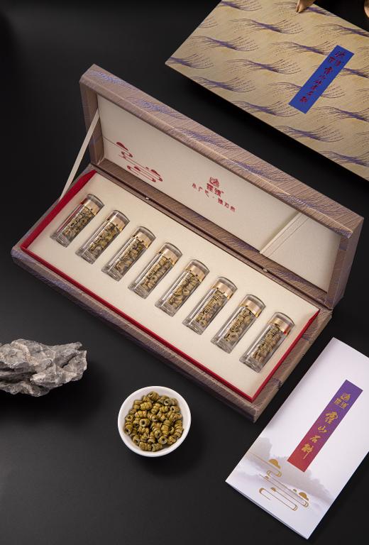 霍山铁皮石斛枫斗（特级林下  ）4g*8瓶 商品图6