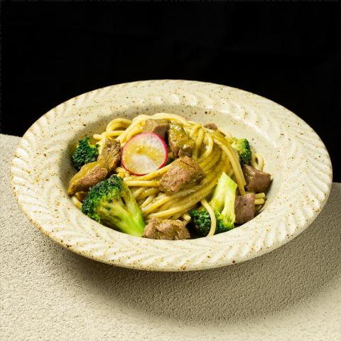 藤椒牛肉意面（微辣） 商品图0