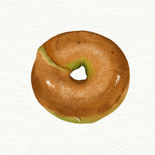 开心果斑斓贝果 商品图0