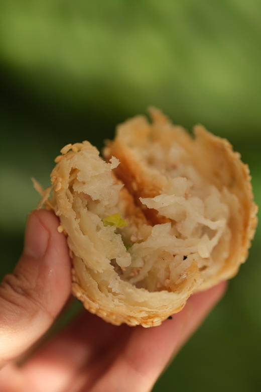 鲜香酥脆｜芝麻酥饼🫓下单送2枚 商品图5