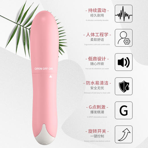 【安可尼】 魔法震动棒女用器具情趣用品女性自慰器成人用品 商品图2