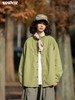 早乙女惠子saotome/STMCS231242/ 日系复古百搭水洗牛仔双嵌口袋青果领衬衫外套 商品缩略图0