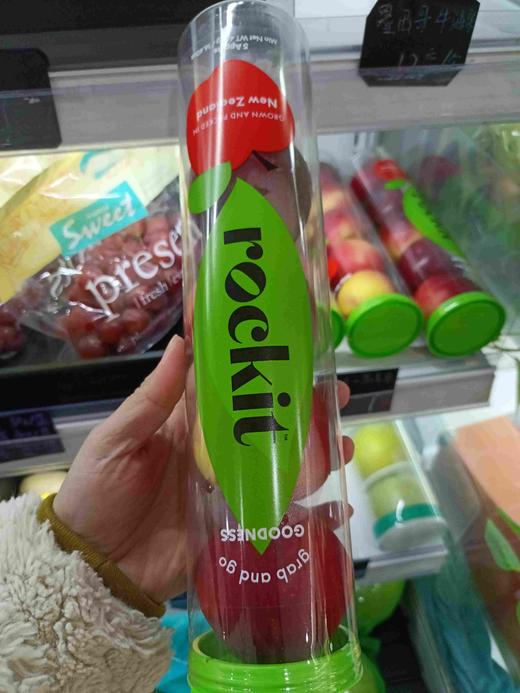 新西兰火箭筒苹果（5个装） 商品图0