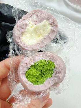芋泥奶酪球/抹茶奶酪球  甜品