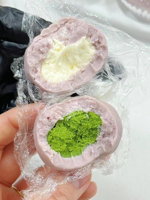 芋泥奶酪球/抹茶奶酪球  甜品 商品图0