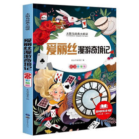 新太阳鸟课外大阅读系列 注音彩绘版 爱丽丝漫游奇境记