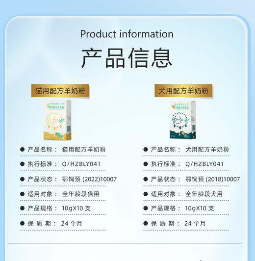 【临期】小宠多多益生菌羊奶粉 犬用/猫用 日常补水 提高食欲 10g*10支/盒（26年5月17日到期） 商品图1