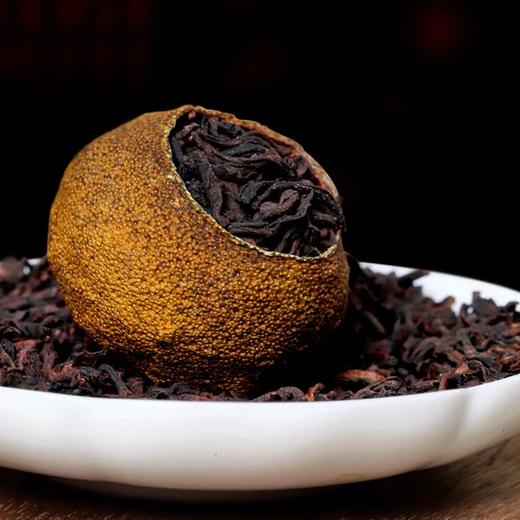 小青柑，古法生晒，果韵茶香 商品图3