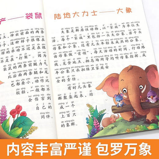 新太阳鸟课外大阅读系列 注音彩绘版 少儿百科 商品图3
