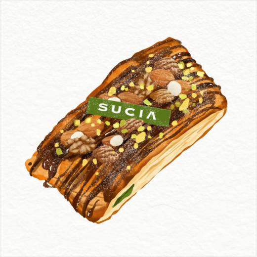 综合坚果肉桂卷 商品图0