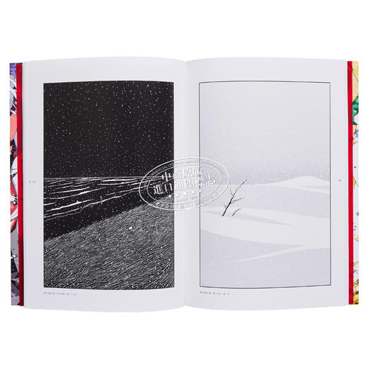 【中商原版】爱的假晶：市川春子插画作品集 宝石之国 作者精选作品画集 港台艺术原版 脸谱出版 商品图4