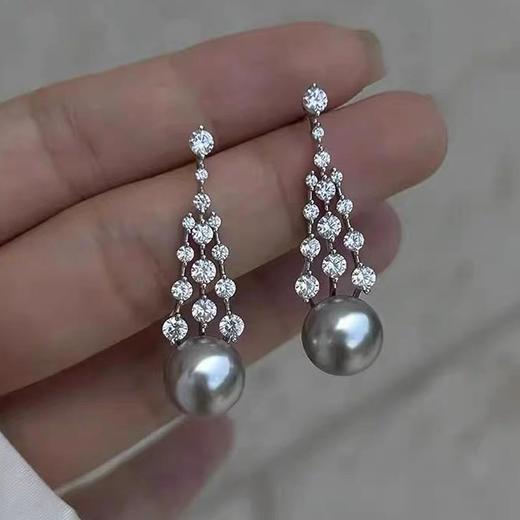 【下单即赠胸针】沐银时代·大溪地黑珍珠首饰 | 百元起就能入手的高级黑珍珠，颗颗矜贵稀有 商品图4