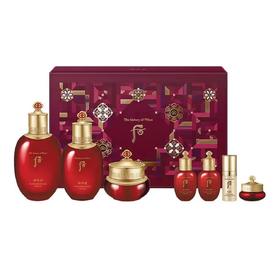 WHOO 后津率享红花凝香套盒+手提袋