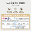 【5A级抑菌底档】元气少女高开叉棉内裤女5条装高弹舒适不勒腿2083#提花舒适内裤5条装 商品缩略图4
