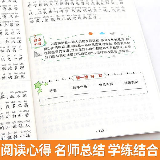 新太阳鸟课外大阅读系列 注音彩绘版 假如给我三天光明 商品图3