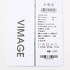 VIMAGE纬漫纪春季新款V领显瘦简约舒适上衣V2109705 商品缩略图7